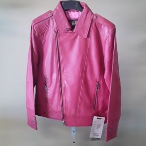 NLA Leather Flash Style Jacket